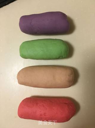 【廊坊】富贵玫瑰玉米饺子的做法步骤：2