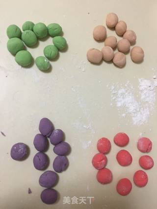 【廊坊】富贵玫瑰玉米饺子的做法步骤：3