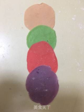 【廊坊】富贵玫瑰玉米饺子的做法步骤：5