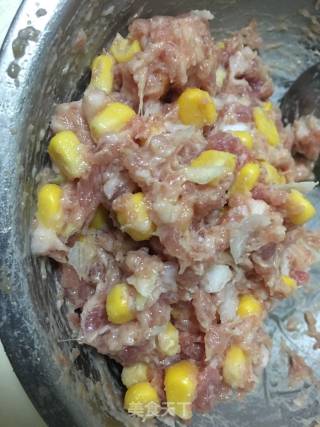 【廊坊】富贵玫瑰玉米饺子的做法步骤：13