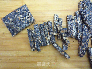 核桃黑芝麻酥糖的做法步骤：11