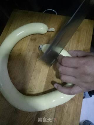 【沈阳】自制鸡蛋肠的做法步骤：6
