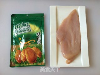 【东北】新奥尔良炸鸡排的做法步骤：1