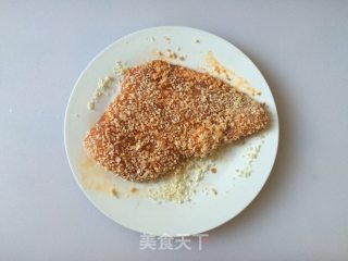 【东北】新奥尔良炸鸡排的做法步骤：5