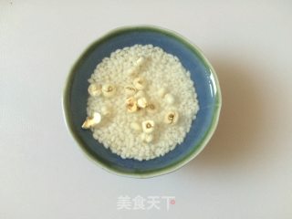 【东北】川贝雪梨糯米粥的做法步骤：2
