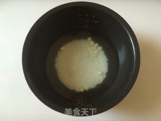 【东北】川贝雪梨糯米粥的做法步骤：3