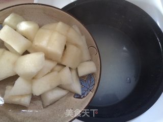 【东北】川贝雪梨糯米粥的做法步骤：5