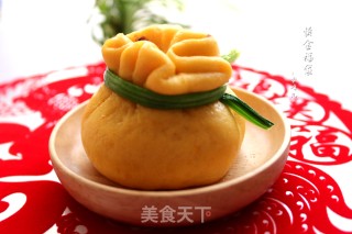【山东】黄金福袋的做法步骤：9