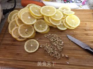川贝陈皮柠檬膏的做法步骤：2