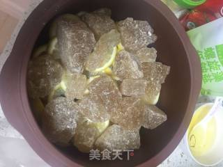 川贝陈皮柠檬膏的做法步骤：3
