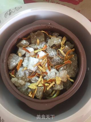 川贝陈皮柠檬膏的做法步骤：4