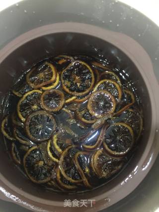 川贝陈皮柠檬膏的做法步骤：5