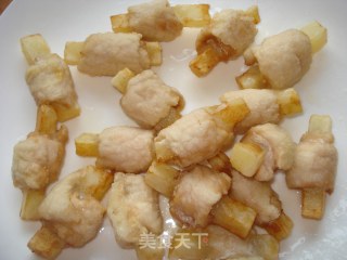 【河北】番茄土豆假排骨的做法步骤：5
