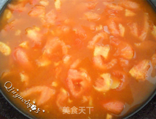 【河北】木耳番茄鱼片汤的做法步骤：9