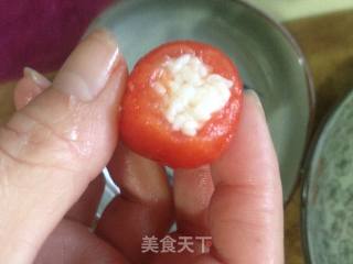 米酒酿圣女果的做法步骤：4