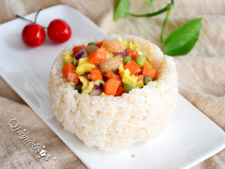 【河北】虾味杂蔬的做法步骤：10