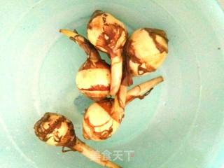 【苏州】茨菇炒肉丝的做法步骤：2