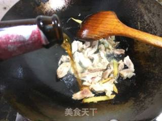 【苏州】茨菇炒肉丝的做法步骤：6
