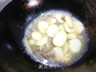 【苏州】茨菇炒肉丝的做法步骤：9