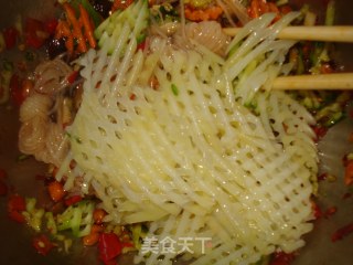 【河北】麻辣素什锦的做法步骤：5