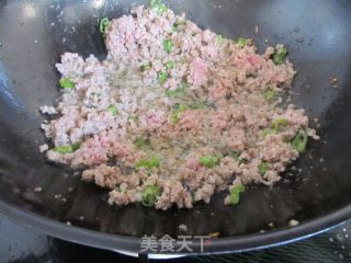 【四川】芽菜炒肉末的做法步骤：4