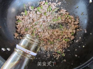 【四川】芽菜炒肉末的做法步骤：5