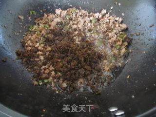 【四川】芽菜炒肉末的做法步骤：6