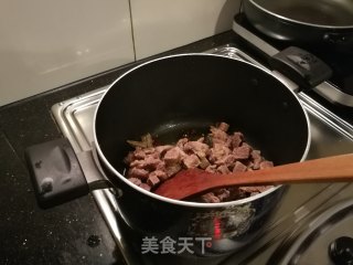 【山西】番茄炖牛腩的做法步骤：8