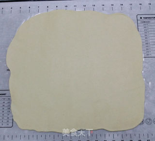 【江苏】自制馄饨皮的做法步骤：9