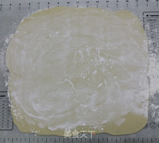 【江苏】自制馄饨皮的做法步骤：10
