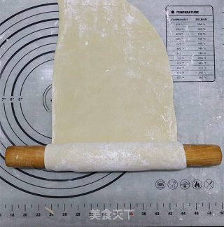 【江苏】自制馄饨皮的做法步骤：11