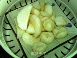 【广东】马蹄雪梨汁的做法步骤：4