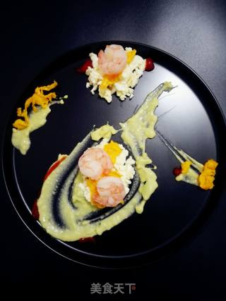 牛油果的舞蹈的做法步骤：8