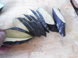 【东北】炸茄盒的做法步骤：5