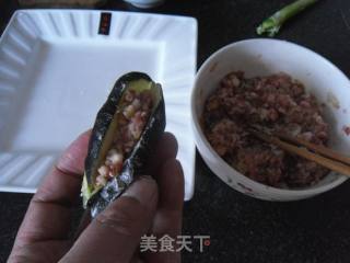 【东北】炸茄盒的做法步骤：7