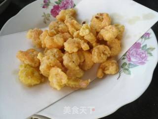 【东北】炸虾仁的做法步骤：7