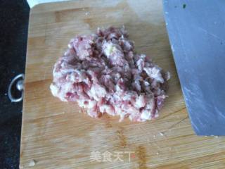 【东北】榨菜肉末的做法步骤：2