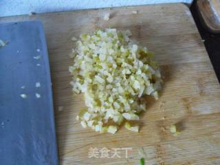 【东北】榨菜肉末的做法步骤：3
