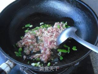 【东北】榨菜肉末的做法步骤：5