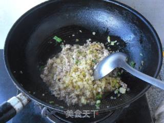 【东北】榨菜肉末的做法步骤：8