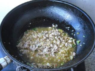 【东北】榨菜肉末的做法步骤：9