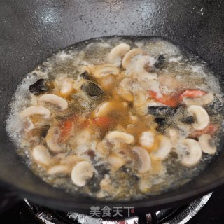 口菇烩豆腐的做法步骤：5
