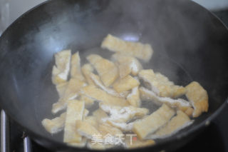 【湖南】香辣油豆腐的做法步骤：2