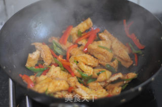【湖南】香辣油豆腐的做法步骤：6