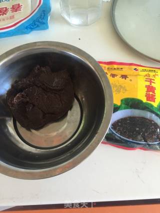 炸酱面的做法步骤：2
