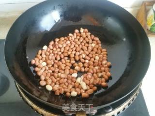 酥香花生的做法步骤：2