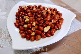 酥香花生的做法步骤：3