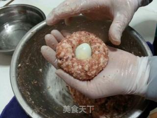 【广东】鸿运当头《红烧狮子头》的做法步骤：12