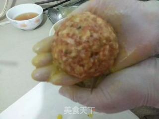【广东】鸿运当头《红烧狮子头》的做法步骤：14