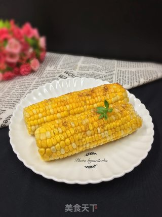 【广东】烤玉米的做法步骤：6